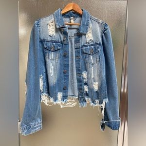elan Jean Jacket